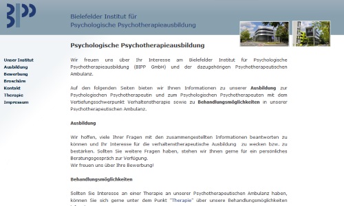 kooperiert mit dem Bielefelder-IPP